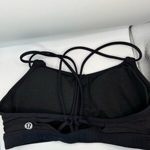 Lululemon Black Bra